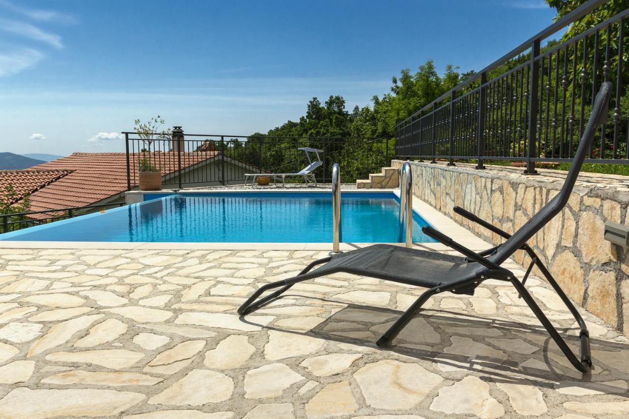 Jovich Apartments 2 Mošćenička Draga Buitenkant foto